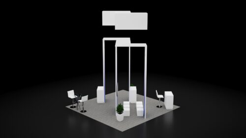 20x20 Trade Show Booth Rental 18 - Image 5