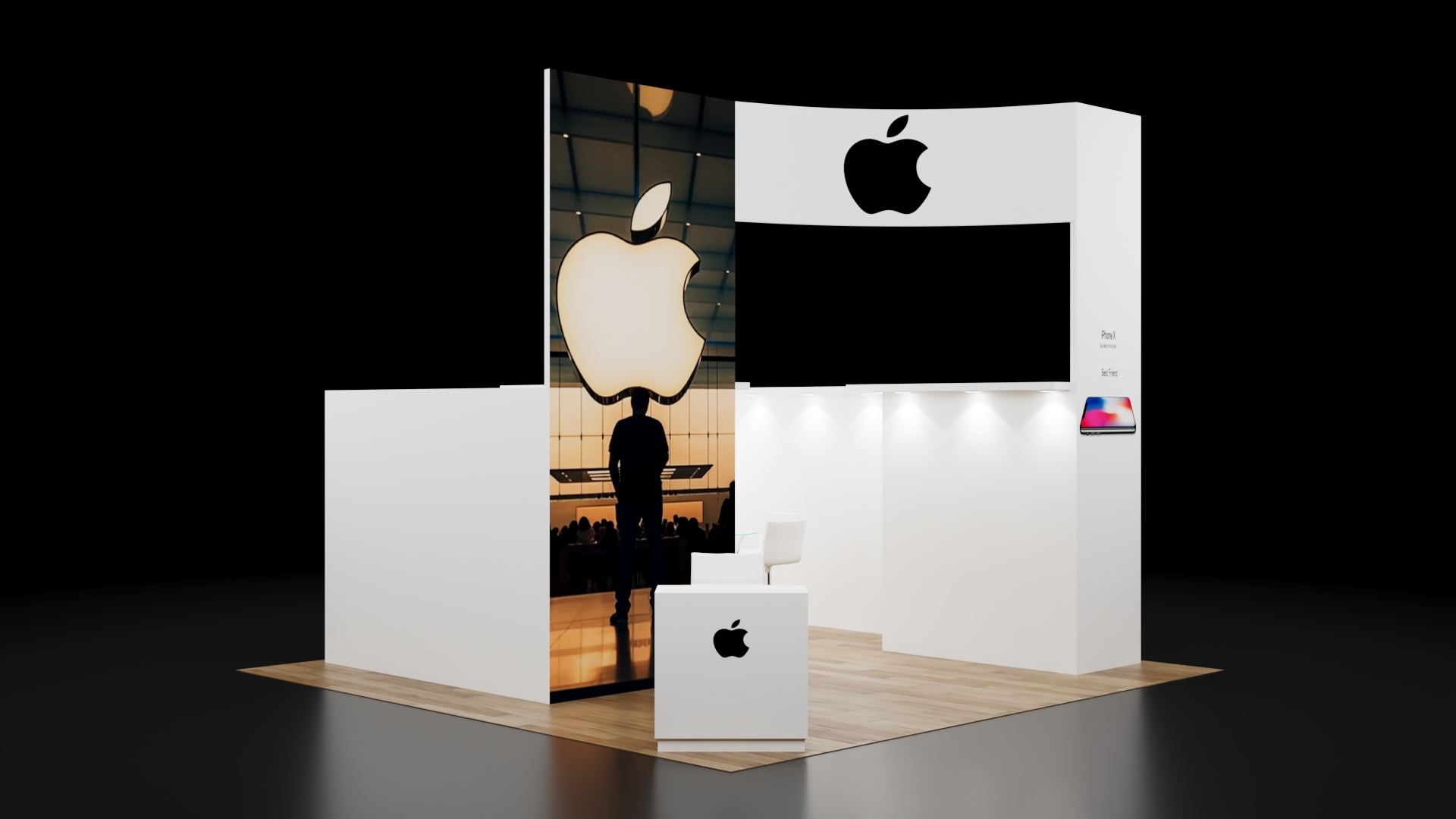 20x20 Trade Show Booth Rental 19