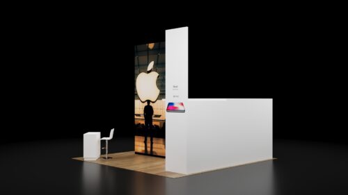 20x20 Trade Show Booth Rental 19 - Image 6