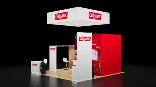 20x20 Trade Show Booth Rental 20 - Image 2