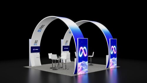 20x20 Trade Show Booth Rental 21 - Image 2