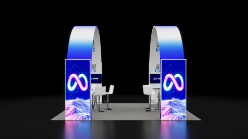 20x20 Trade Show Booth Rental 21 - Image 3