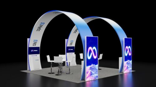 20x20 Trade Show Booth Rental 21 - Image 4