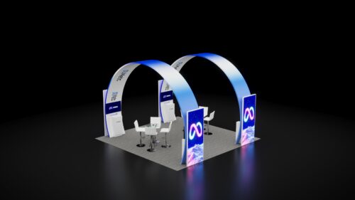 20x20 Trade Show Booth Rental 21 - Image 5