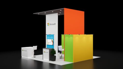 20x20 Trade Show Booth Rental 22 - Image 2
