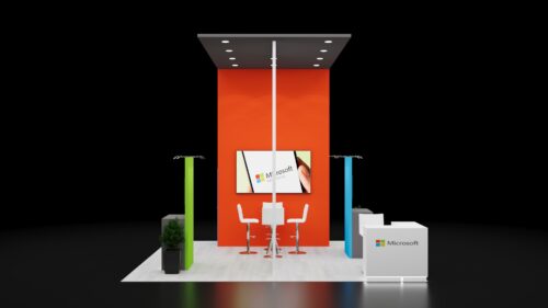 20x20 Trade Show Booth Rental 22 - Image 6