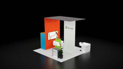 20x20 Trade Show Booth Rental 22 - Image 4