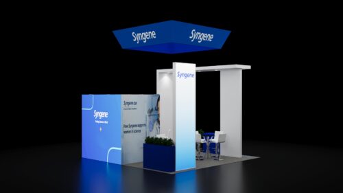 20x20 Trade Show Booth Rental 23 - Image 4
