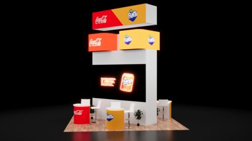 20x20 Trade Show Booth Rental 25 - Image 2