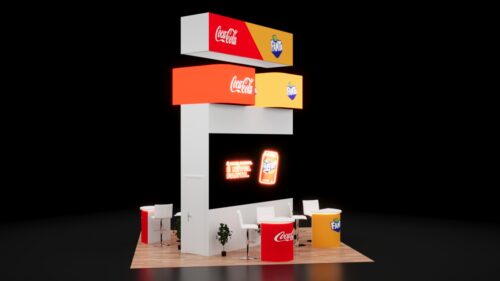 20x20 Trade Show Booth Rental 25 - Image 3