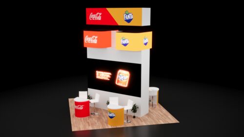 20x20 Trade Show Booth Rental 25 - Image 4