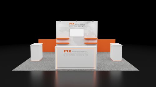 20x20 Trade Show Booth Rental 27 - Image 1