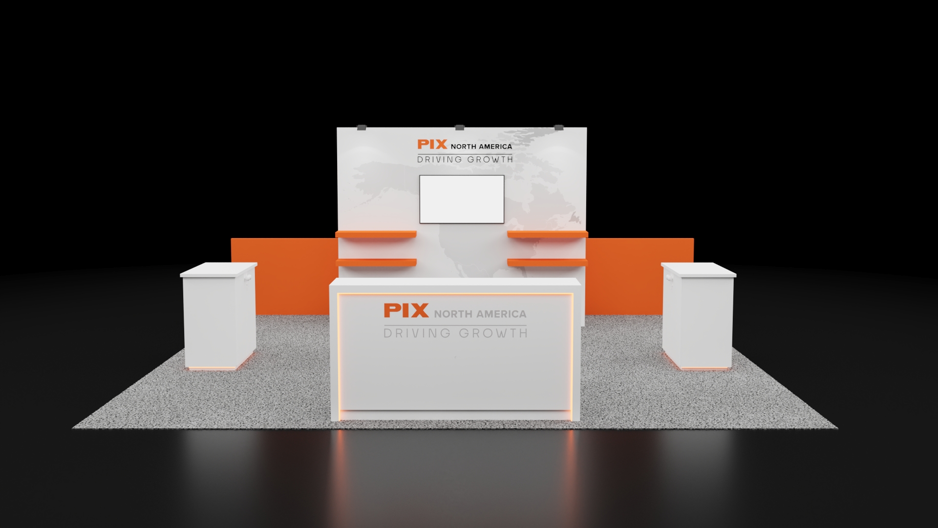 20x20 Trade Show Booth Rental 27