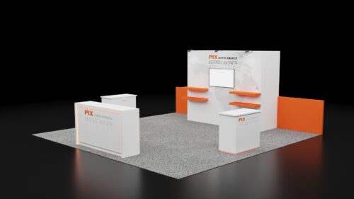 20x20 Trade Show Booth Rental 27 - Image 2