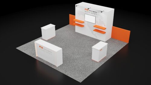 20x20 Trade Show Booth Rental 27 - Image 4