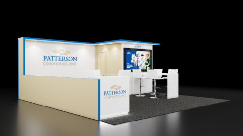 20x20 Trade Show Booth Rental 01 - Image 1