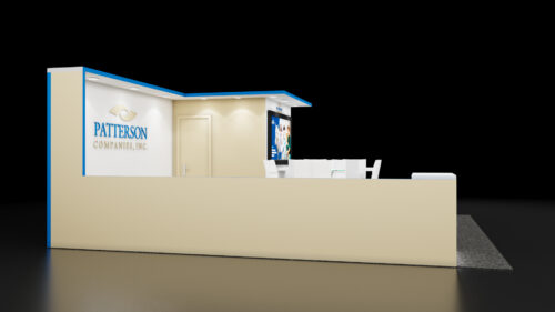 20x20 Trade Show Booth Rental 01 - Image 5