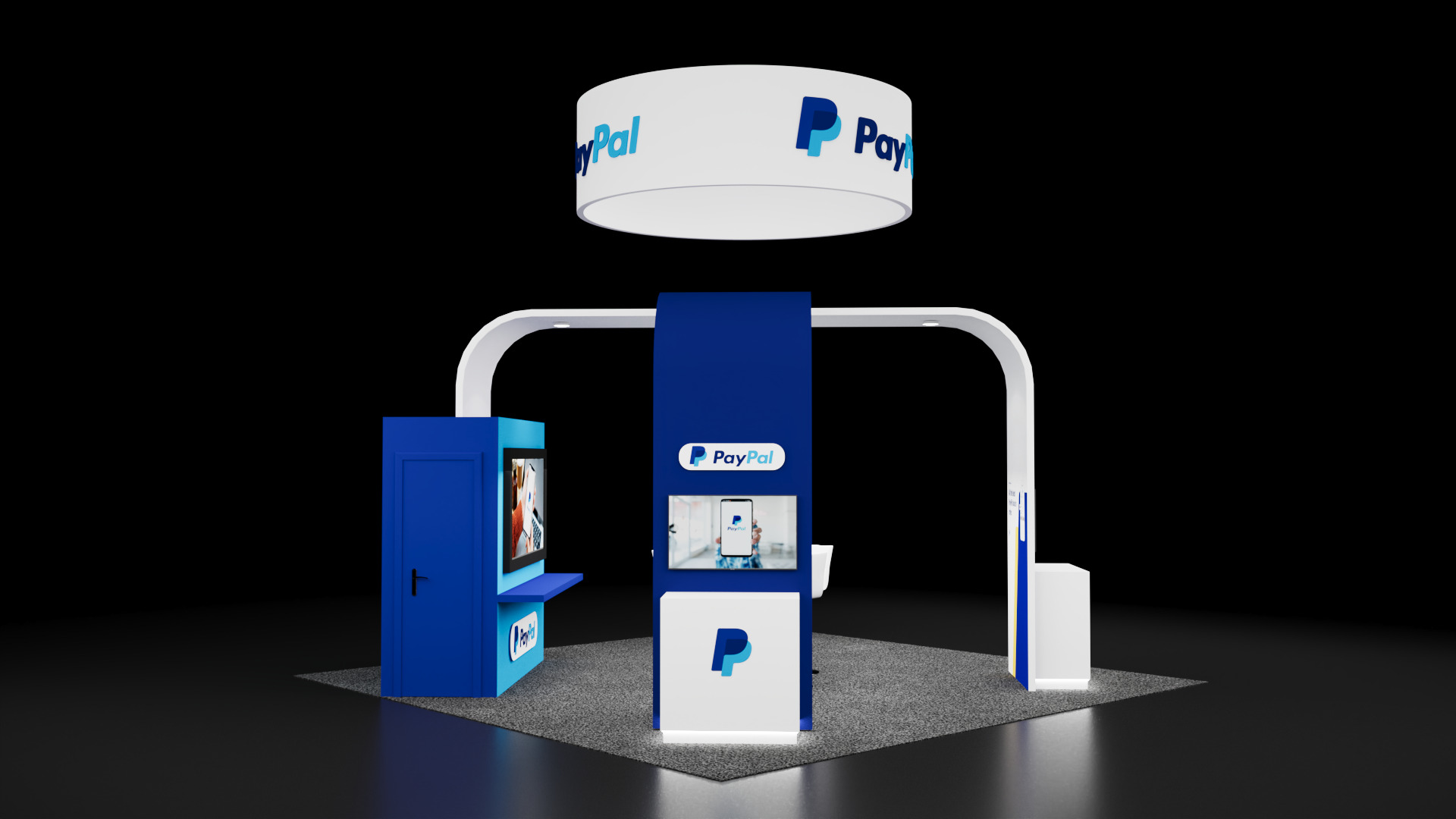 20x20 Trade Show Booth Rental 02
