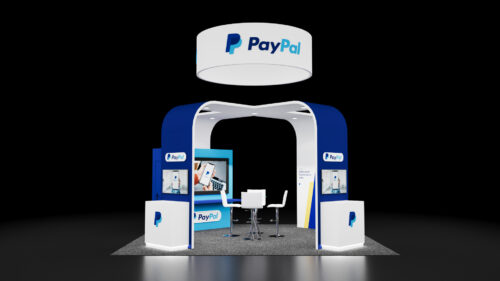 20x20 Trade Show Booth Rental 02 - Image 2