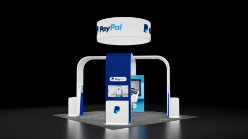 20x20 Trade Show Booth Rental 02 - Image 5
