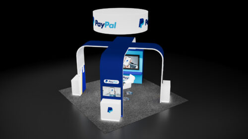 20x20 Trade Show Booth Rental 02 - Image 4