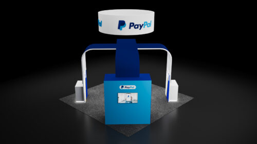20x20 Trade Show Booth Rental 02 - Image 3