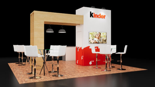 20x20 Trade Show Booth Rental 03 - Image 3