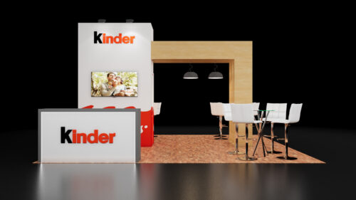 20x20 Trade Show Booth Rental 03 - Image 4