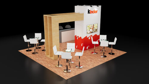 20x20 Trade Show Booth Rental 03 - Image 5