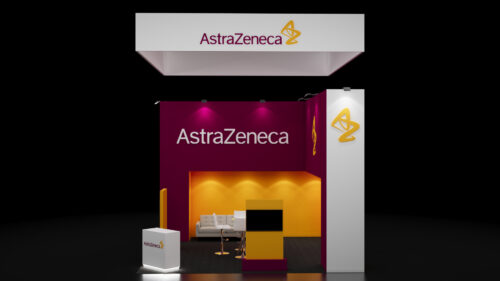 20x20 Trade Show Booth Rental 04 - Image 3