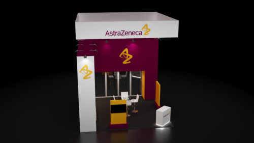 20x20 Trade Show Booth Rental 04 - Image 4