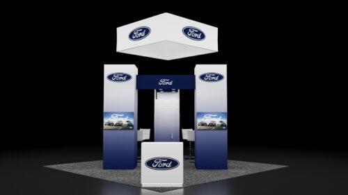 20x20 Trade Show Booth Rental 06 - Image 2