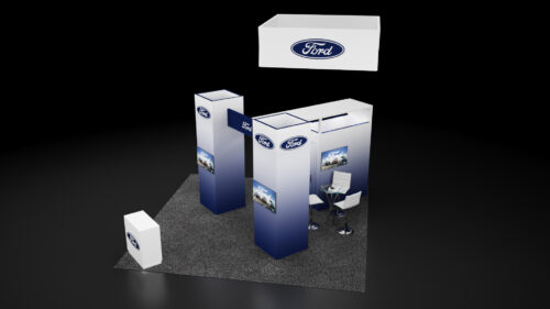 20x20 Trade Show Booth Rental 06 - Image 4