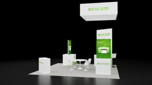 20x20 Trade Show Booth Rental 07 - Image 2