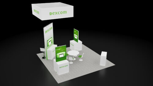 20x20 Trade Show Booth Rental 07 - Image 5