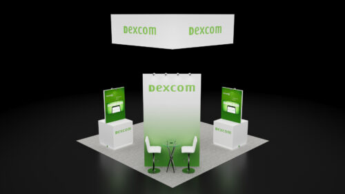 20x20 Trade Show Booth Rental 07 - Image 4