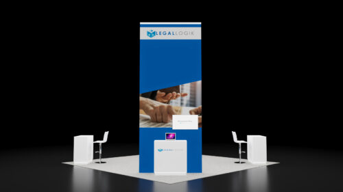 20x20 Trade Show Booth Rental 08 - Image 2