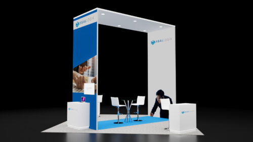 20x20 Trade Show Booth Rental 08 - Image 3