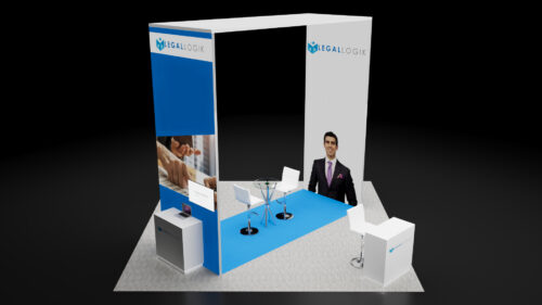 20x20 Trade Show Booth Rental 08 - Image 5