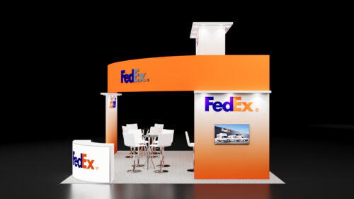20x20 Trade Show Booth Rental 09 - Image 4