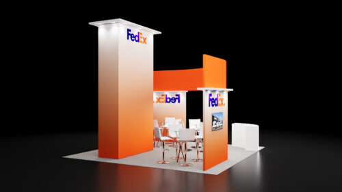 20x20 Trade Show Booth Rental 09 - Image 5