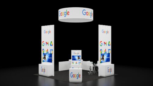 20x20 Trade Show Booth Rental 11 - Image 2