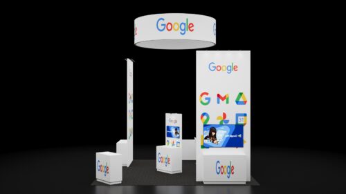 20x20 Trade Show Booth Rental 11 - Image 3
