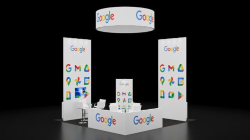 20x20 Trade Show Booth Rental 11 - Image 4