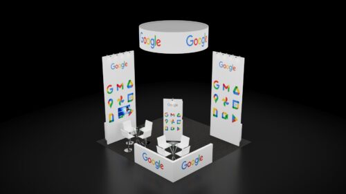 20x20 Trade Show Booth Rental 11 - Image 5