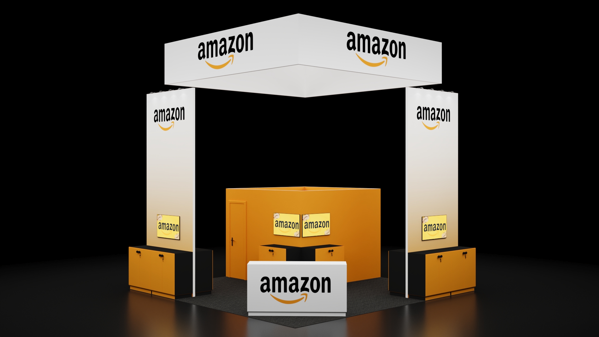20x20 Trade Show Booth Rental 12