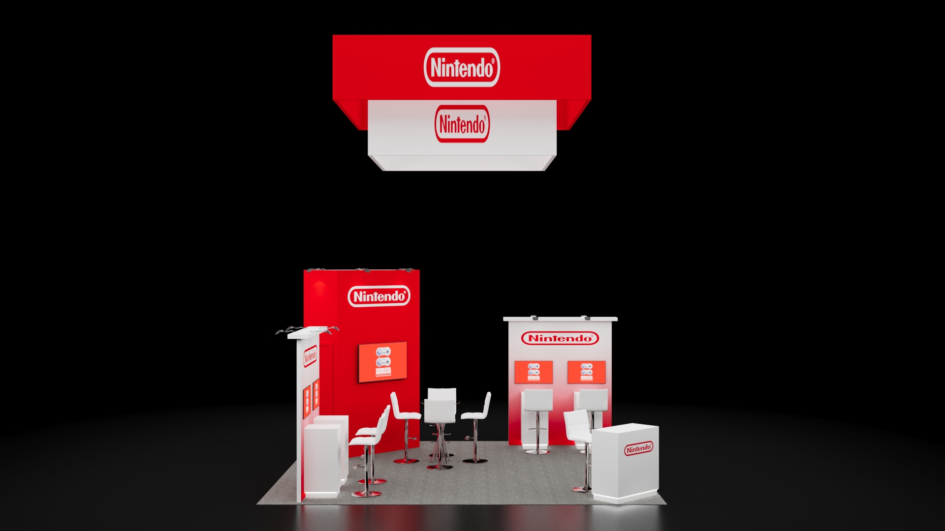 20x20 Trade Show Booth Rental 13