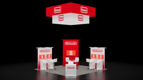 20x20 Trade Show Booth Rental 13 - Image 2