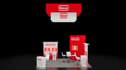 20x20 Trade Show Booth Rental 13 - Image 3