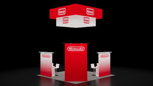 20x20 Trade Show Booth Rental 13 - Image 4